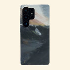 Misty Ridge Landscape Case for Samsung Galaxy S Series — front-facing flat view