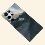 Misty Ridge Landscape Case for Samsung Galaxy S Series — flat back angled view