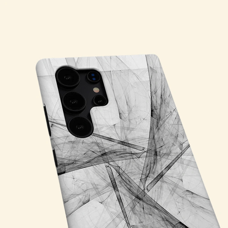 Fractal Crystal Beam Case for Samsung Galaxy S Series - Carapace StudioPhone CaseCarapace StudioCarapace StudioSPEC-9595-FRACTAL-BEAM-1Samsung Galaxy S26 UltraFractal Crystal Beam Case for Samsung Galaxy S Series — close-up top detail
