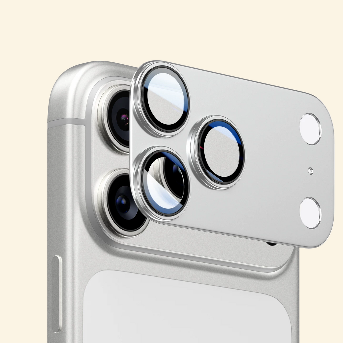 Metallic Camera Lens Protector for iPhone Series