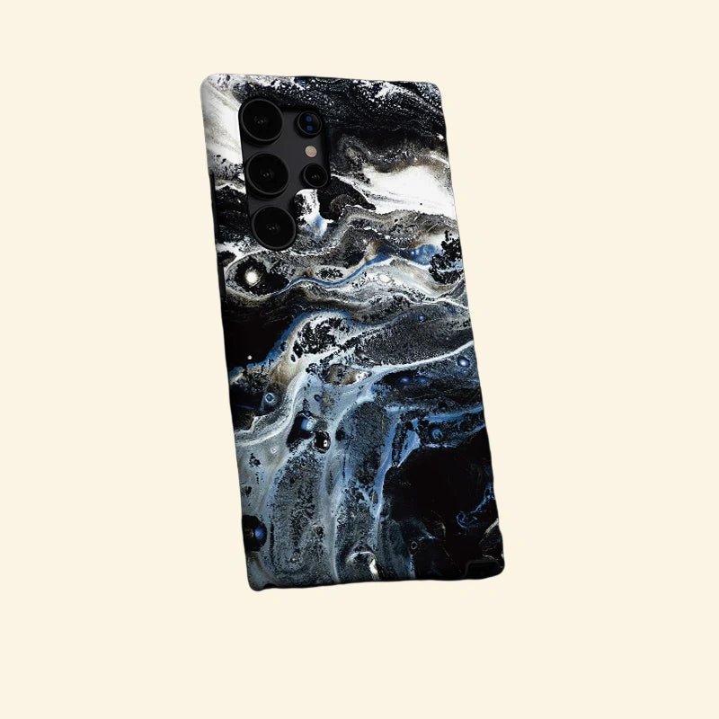 Nebula Fluid Marble Case for Samsung Galaxy S Series - Carapace StudioPhone CaseCarapace StudioCarapace StudioSPEC-9989-NEBULA-SGS-1Samsung Galaxy S26 UltraNebula Fluid Marble Case for Samsung Galaxy S Series — angled view