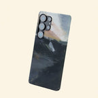 Misty Ridge Landscape Case for Samsung Galaxy S Series — floating side angle view