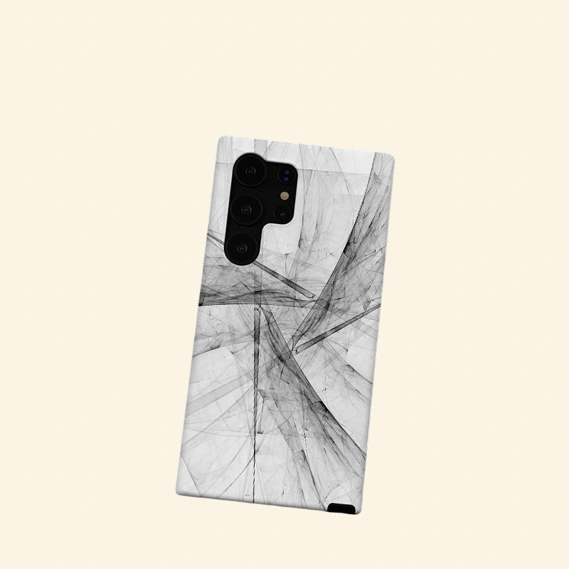 Fractal Crystal Beam Case for Samsung Galaxy S Series - Carapace StudioPhone CaseCarapace StudioCarapace StudioSPEC-9595-FRACTAL-BEAM-1Samsung Galaxy S26 UltraFractal Crystal Beam Case for Samsung Galaxy S Series — side angle view