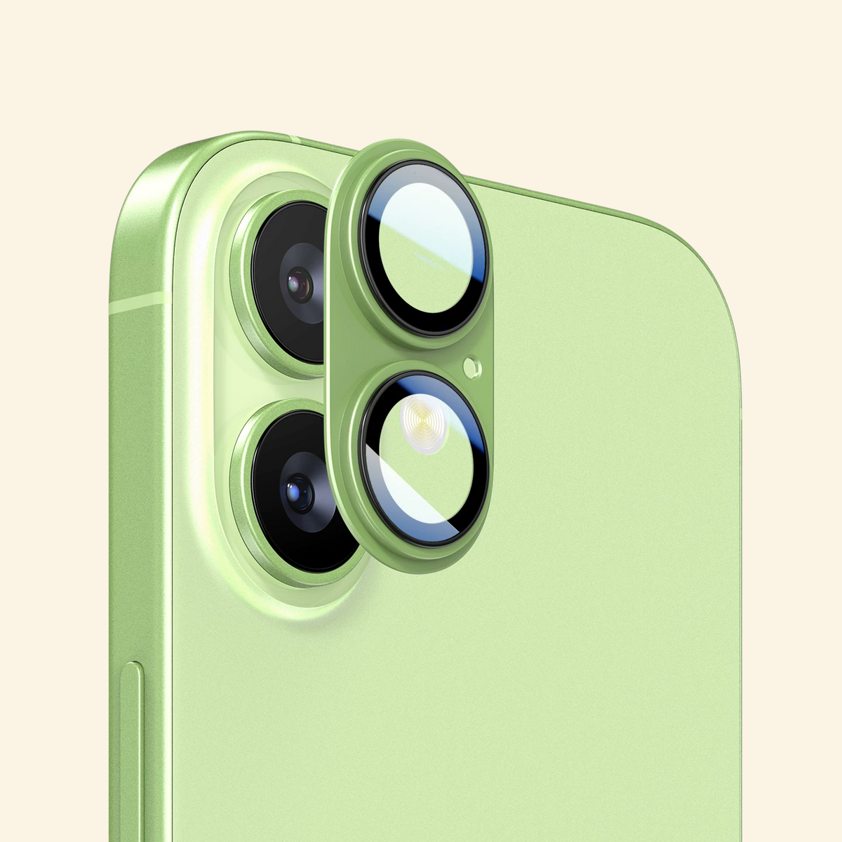 Metallic Camera Lens Protector for iPhone Series