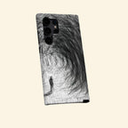 Solitary Wanderer Sketch Case for Samsung Galaxy S Series — angled view