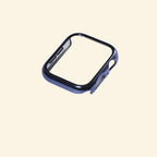 Glossy Midnight Blue Case for Apple Watch — Specimen No. 10537 - Carapace StudioApple Watch CaseCarapace StudioCarapace StudioCS-10537-MDNB-AW-1Apple Watch Ultra 3 (49mm)Glossy Midnight Blue Apple Watch Case — full frame view, Specimen No. 10537