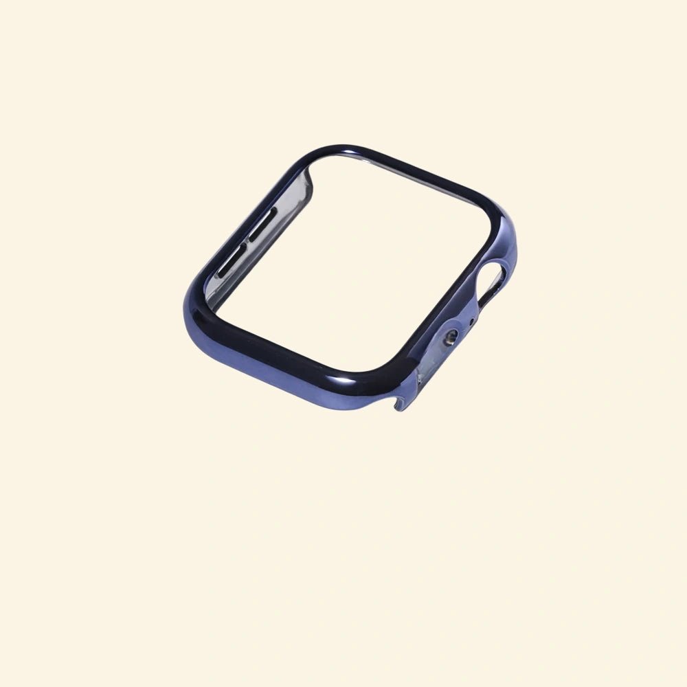 Glossy Midnight Blue Case for Apple Watch — Specimen No. 10537 - Carapace StudioApple Watch CaseCarapace StudioCarapace StudioCS-10537-MDNB-AW-1Apple Watch Ultra 3 (49mm)Glossy Midnight Blue Apple Watch Case — full frame view, Specimen No. 10537