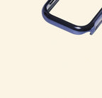 Glossy Midnight Blue Case for Apple Watch — Specimen No. 10537 - Carapace StudioApple Watch CaseCarapace StudioCarapace StudioCS-10537-MDNB-AW-1Apple Watch Ultra 3 (49mm)Glossy Midnight Blue Apple Watch Case — lower corner angle, Specimen No. 10537
