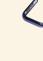 Glossy Midnight Blue Case for Apple Watch — Specimen No. 10537 - Carapace StudioApple Watch CaseCarapace StudioCarapace StudioCS-10537-MDNB-AW-1Apple Watch Ultra 3 (49mm)Glossy Midnight Blue Apple Watch Case — crown cutout close-up, Specimen No. 10537