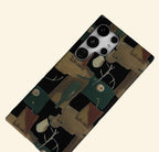 Forest Green & Ochre Still Life Case for Samsung Galaxy S Series - Carapace StudioPhone CaseCarapace StudioCarapace StudioSPEC-9707-ATELIER-STILL-LIFE-1Samsung Galaxy S24Forest Green & Ochre Still Life Case for Samsung Galaxy S Series — top-down floating view