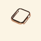 Glossy Vintage Bronze Case for Apple Watch — Specimen No. 10539 - Carapace StudioApple Watch CaseCarapace StudioCarapace StudioCS-10539-VBRZ-AW-1Apple Watch Ultra 3 (49mm)Glossy Vintage Bronze Apple Watch Case — full frame overhead view, Specimen No. 10539