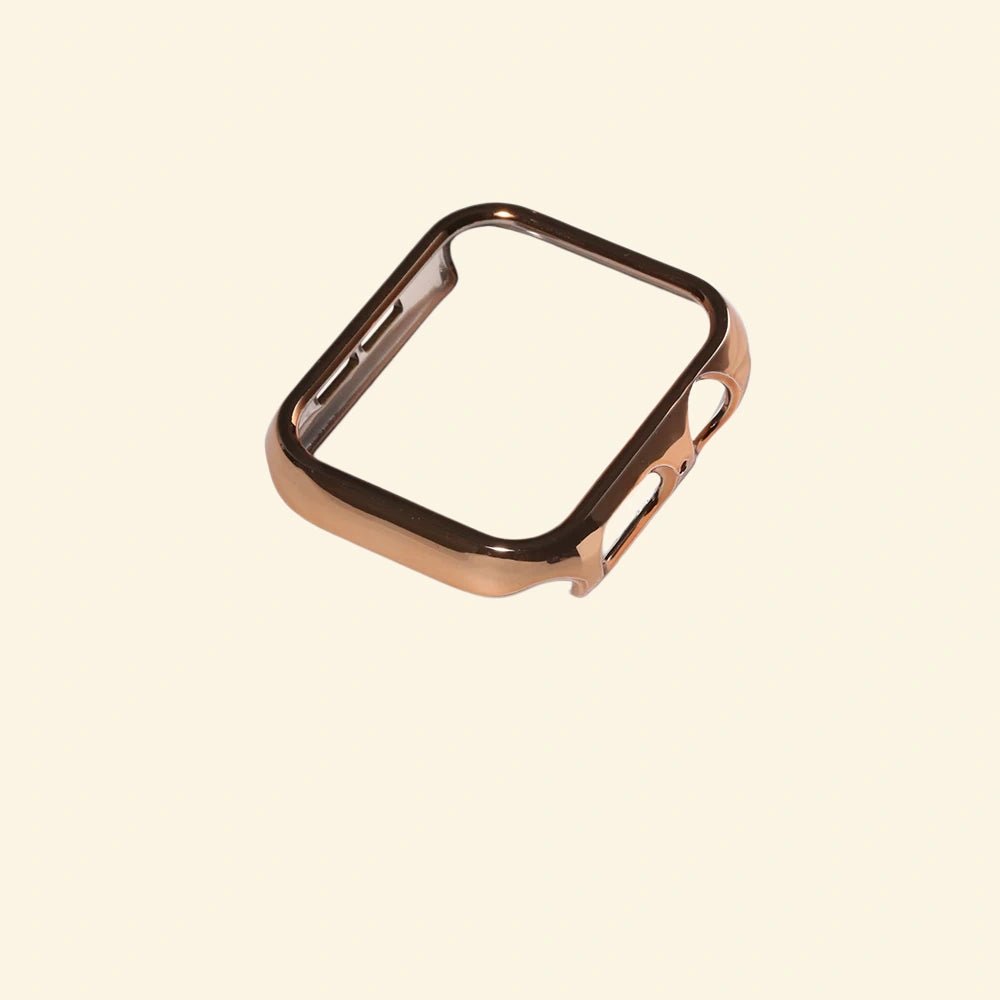 Glossy Vintage Bronze Case for Apple Watch — Specimen No. 10539 - Carapace StudioApple Watch CaseCarapace StudioCarapace StudioCS-10539-VBRZ-AW-1Apple Watch Ultra 3 (49mm)Glossy Vintage Bronze Apple Watch Case — full frame overhead view, Specimen No. 10539