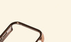 Glossy Vintage Bronze Case for Apple Watch — Specimen No. 10539 - Carapace StudioApple Watch CaseCarapace StudioCarapace StudioCS-10539-VBRZ-AW-1Apple Watch Ultra 3 (49mm)Glossy Vintage Bronze Apple Watch Case — top corner detail, Specimen No. 10539
