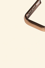 Glossy Vintage Bronze Case for Apple Watch — Specimen No. 10539 - Carapace StudioApple Watch CaseCarapace StudioCarapace StudioCS-10539-VBRZ-AW-1Apple Watch Ultra 3 (49mm)Glossy Vintage Bronze Apple Watch Case — crown cutout close-up, Specimen No. 10539