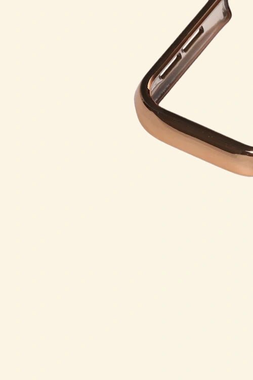 Glossy Vintage Bronze Case for Apple Watch — Specimen No. 10539 - Carapace StudioApple Watch CaseCarapace StudioCarapace StudioCS-10539-VBRZ-AW-1Apple Watch Ultra 3 (49mm)Glossy Vintage Bronze Apple Watch Case — crown cutout close-up, Specimen No. 10539
