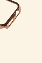 Glossy Vintage Bronze Case for Apple Watch — Specimen No. 10539 - Carapace StudioApple Watch CaseCarapace StudioCarapace StudioCS-10539-VBRZ-AW-1Apple Watch Ultra 3 (49mm)Glossy Vintage Bronze Apple Watch Case — lower corner angle, Specimen No. 10539