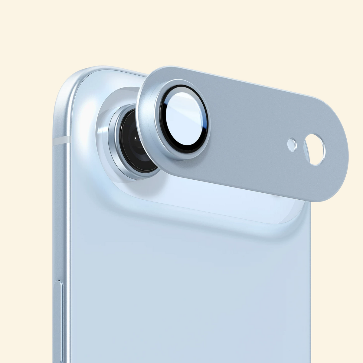 Metallic Camera Lens Protector for iPhone Series