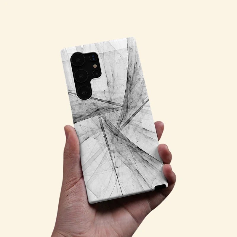 Fractal Crystal Beam Case for Samsung Galaxy S Series - Carapace StudioPhone CaseCarapace StudioCarapace StudioSPEC-9595-FRACTAL-BEAM-1Samsung Galaxy S26 UltraFractal Crystal Beam Case for Samsung Galaxy S Series — in-hand lifestyle shot
