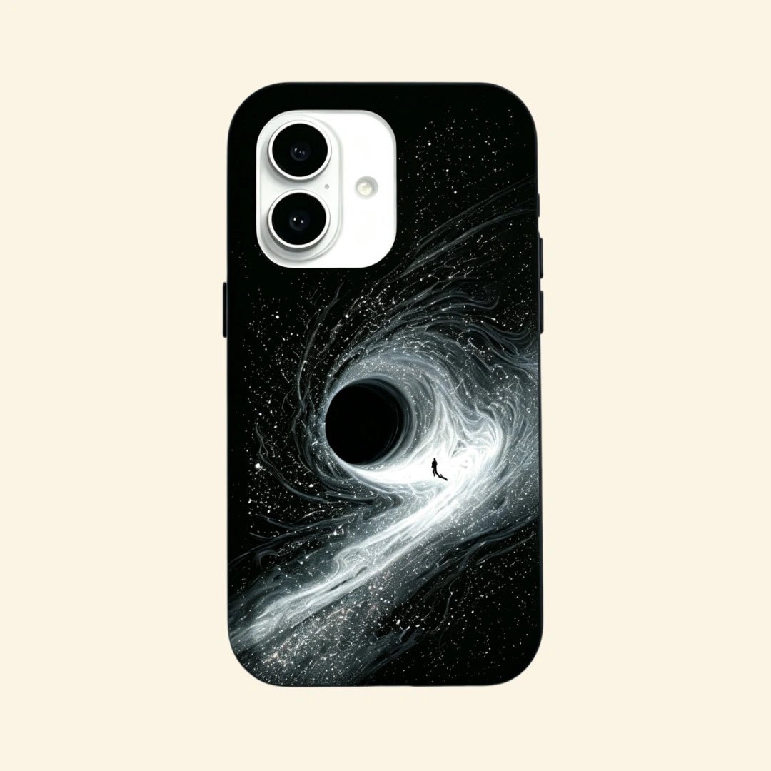 The Singularity – Black Hole Event Horizon & Cosmic Wanderer iPhone Case - Carapace StudioPhone CaseCarapace StudioCarapace StudioCS-3323-SINGULARITY-3iPhone 17The Singularity – Black Hole Event Horizon & Cosmic Wanderer iPhone Case