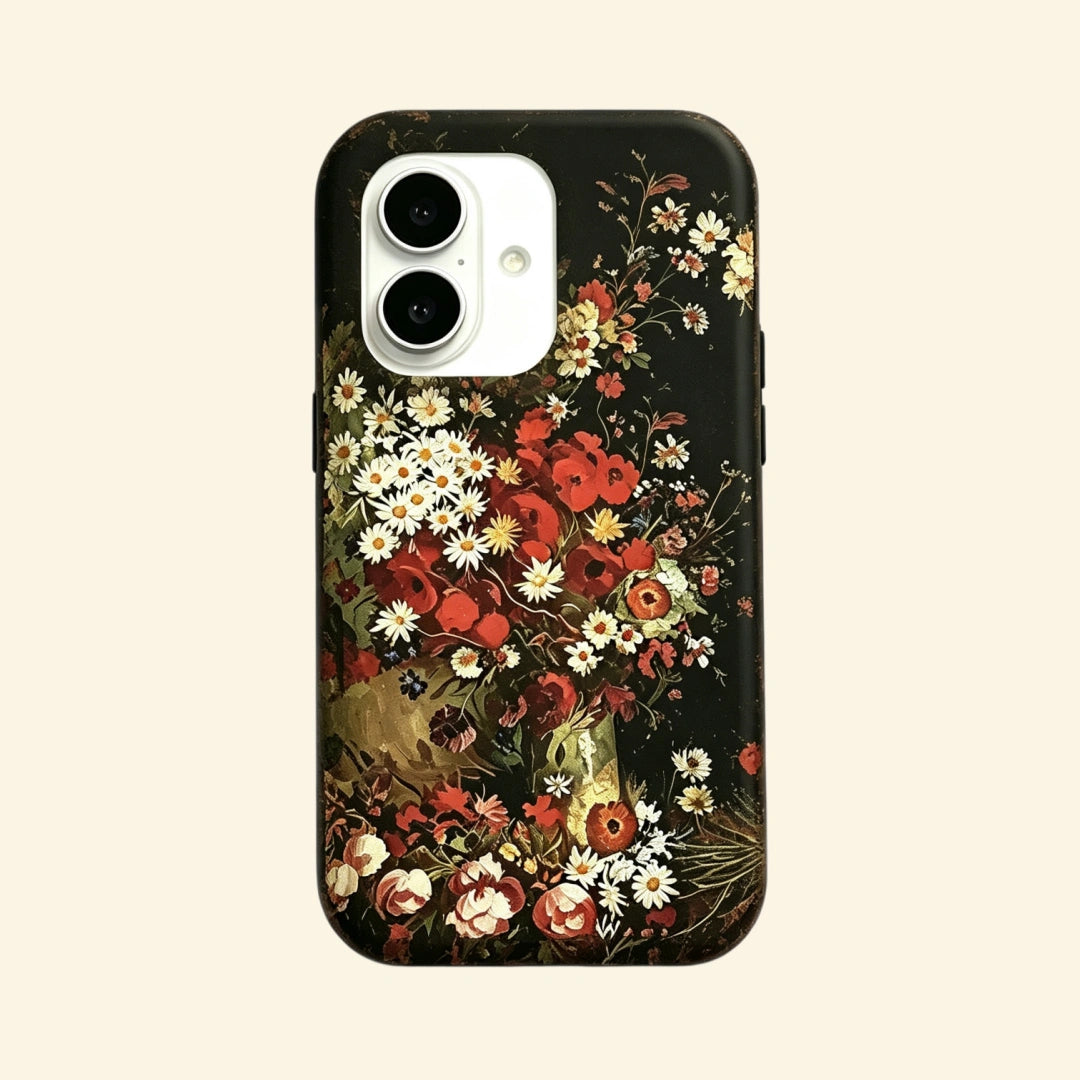 The Dutch Bouquet – Vintage Baroque Floral Still Life Fine Art iPhone Case