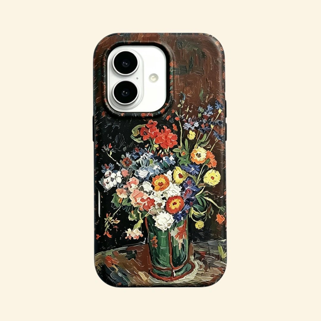 The Artist’s Vase – Impressionist Floral Bouquet Fine Art iPhone Case - Carapace StudioPhone CaseCarapace StudioCarapace StudioCS-3929-ARTISTS-VASE-3iPhone 17The Artist’s Vase – Impressionist Floral Bouquet Fine Art iPhone Case
